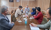 برگزاری جلسه کمیته بهروه وری معاونت غذا و دارو