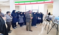 بازدید پرسنل معاونت غذا و دارو از موزه دفاع مقدس استان
