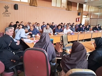 تشریح ظرفیت های پارک علم و فناوری سلامت دانشگاه برای مسئولین فنی واحد های تولیدی استان