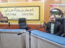 حضور معاون غذا و دارو در برنامه زنده رادیویی به مناسبت روز داروساز