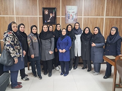 جشن ولادت حضرت فاطمه زهرا(س) و گرامیداشت مقام مادر و روز زن در معاونت غذا و دارو