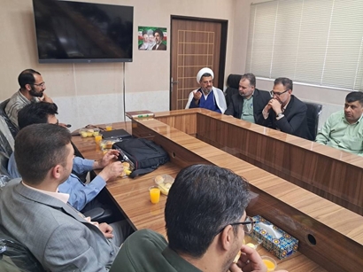 جشن عید سعید غدیر خم در معاونت غذا و دارو